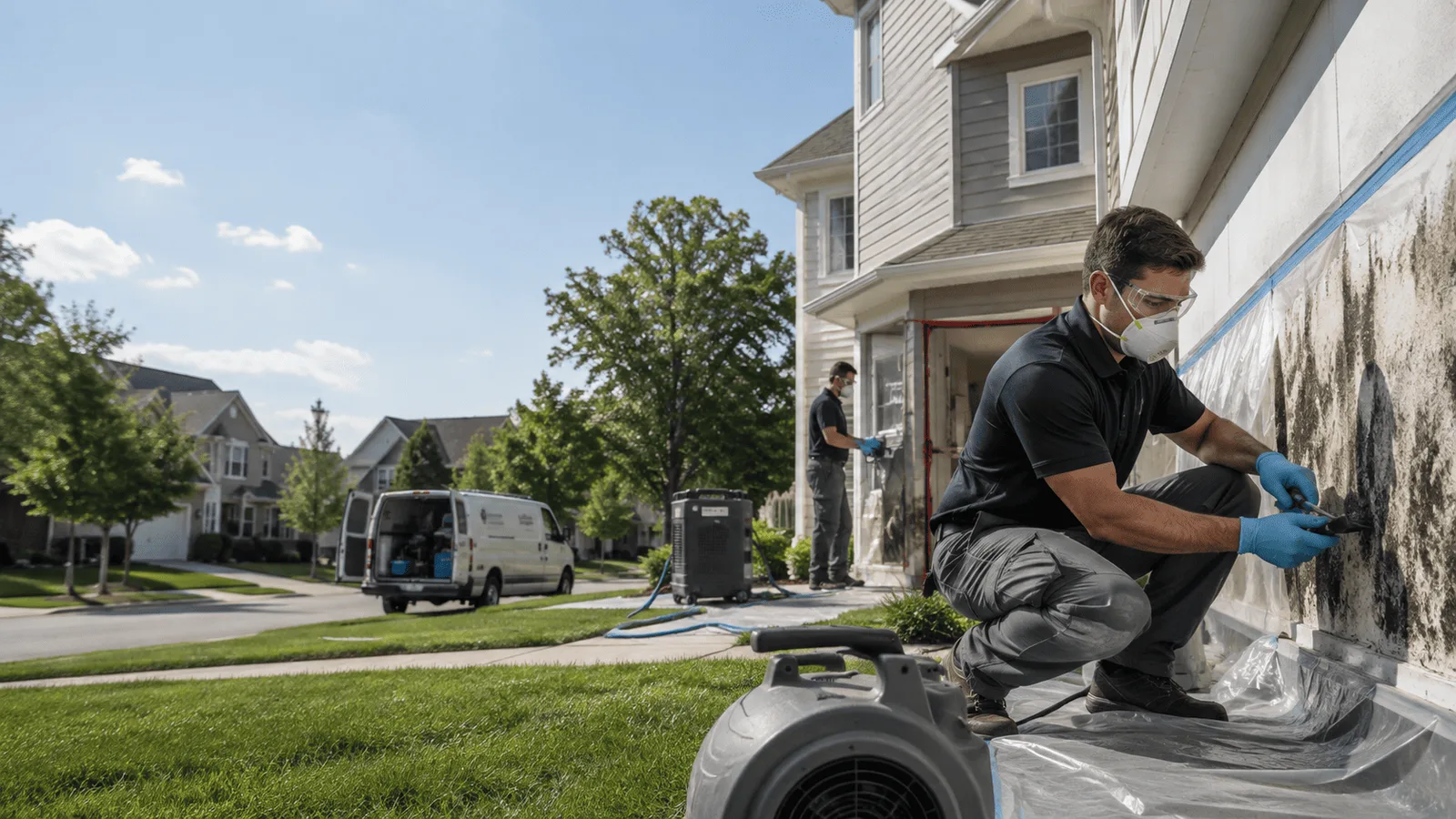 Mold Inspection company in Jackson Center, OH