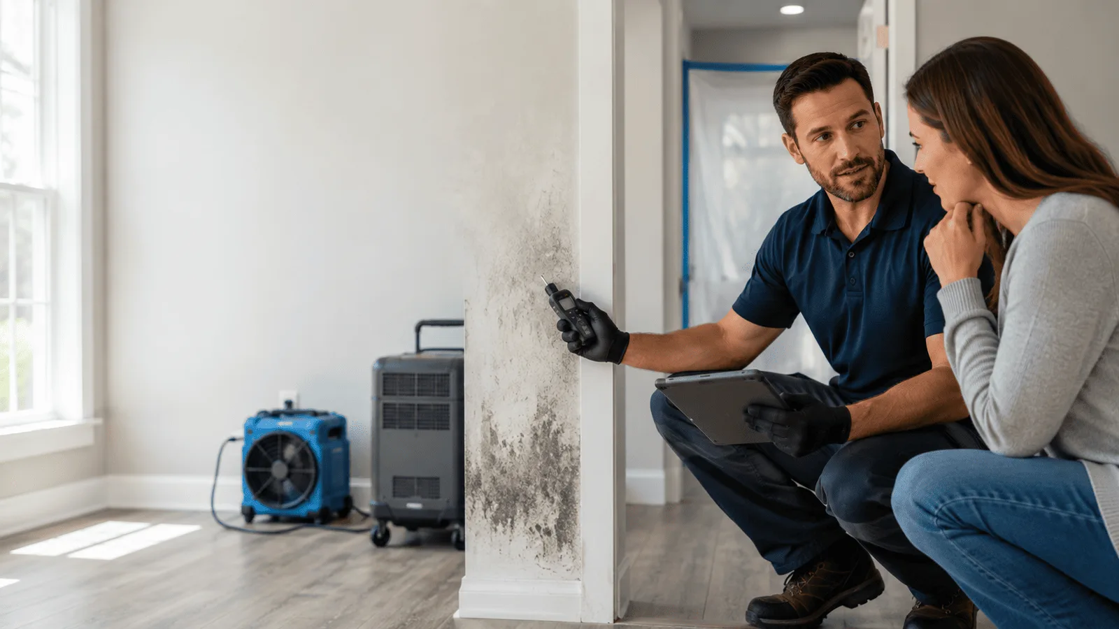 Mold Inspection Jackson Center, OH FAQs