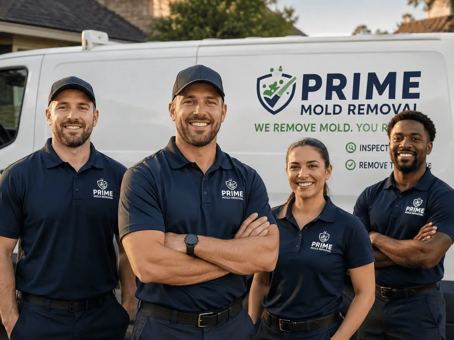 Mold Inspection in Jackson Center, OH near me