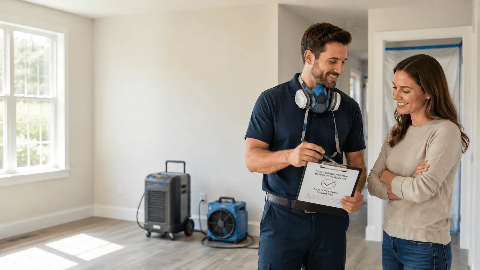 Why choose Mold Inspection in Jackson Center, OH